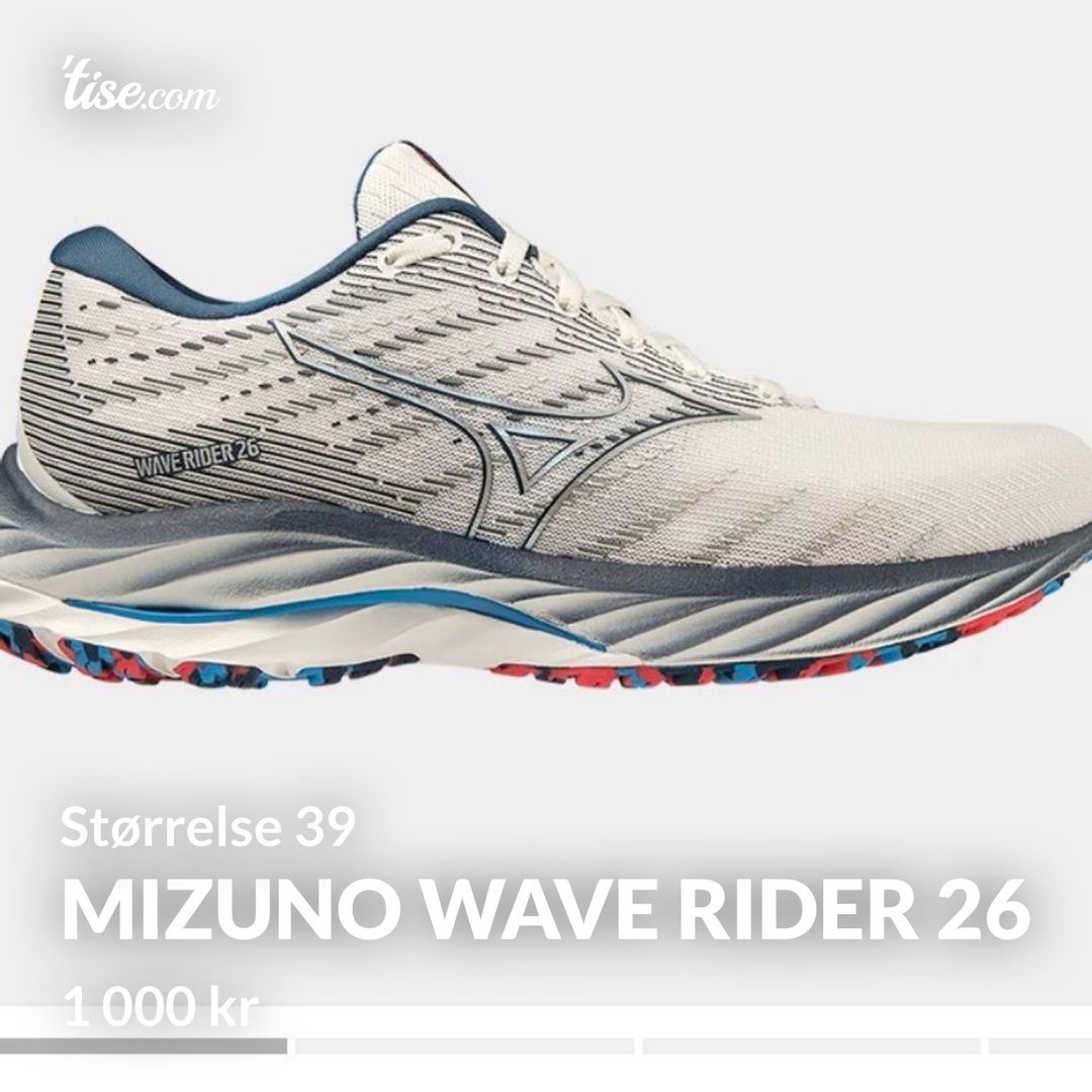Mizuno wave rider 26