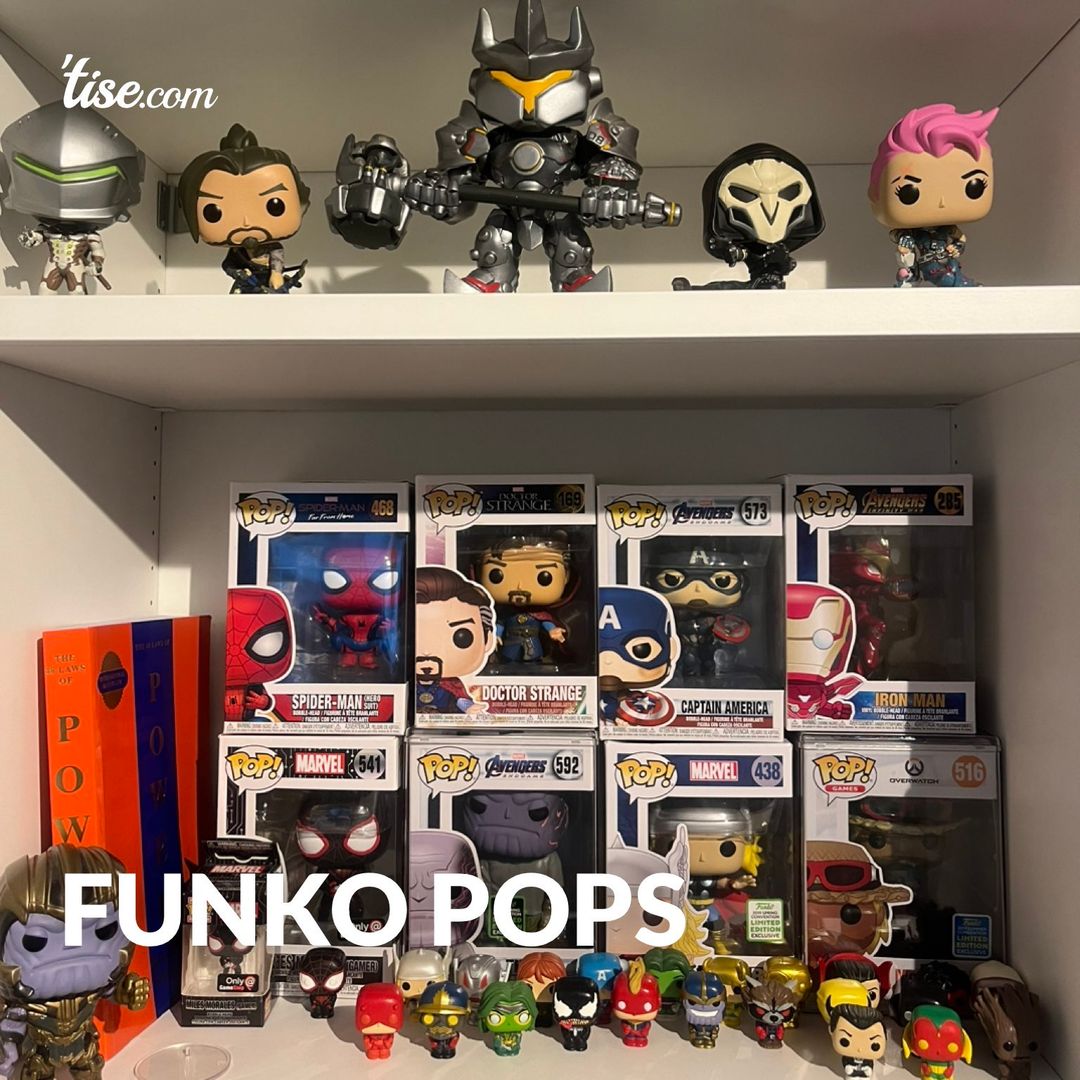 Funko pops