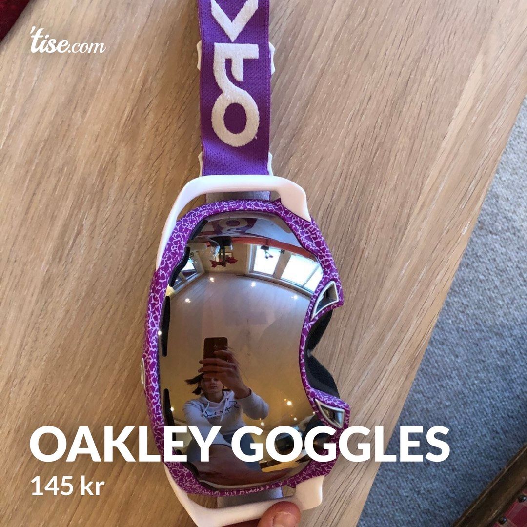 Oakley goggles