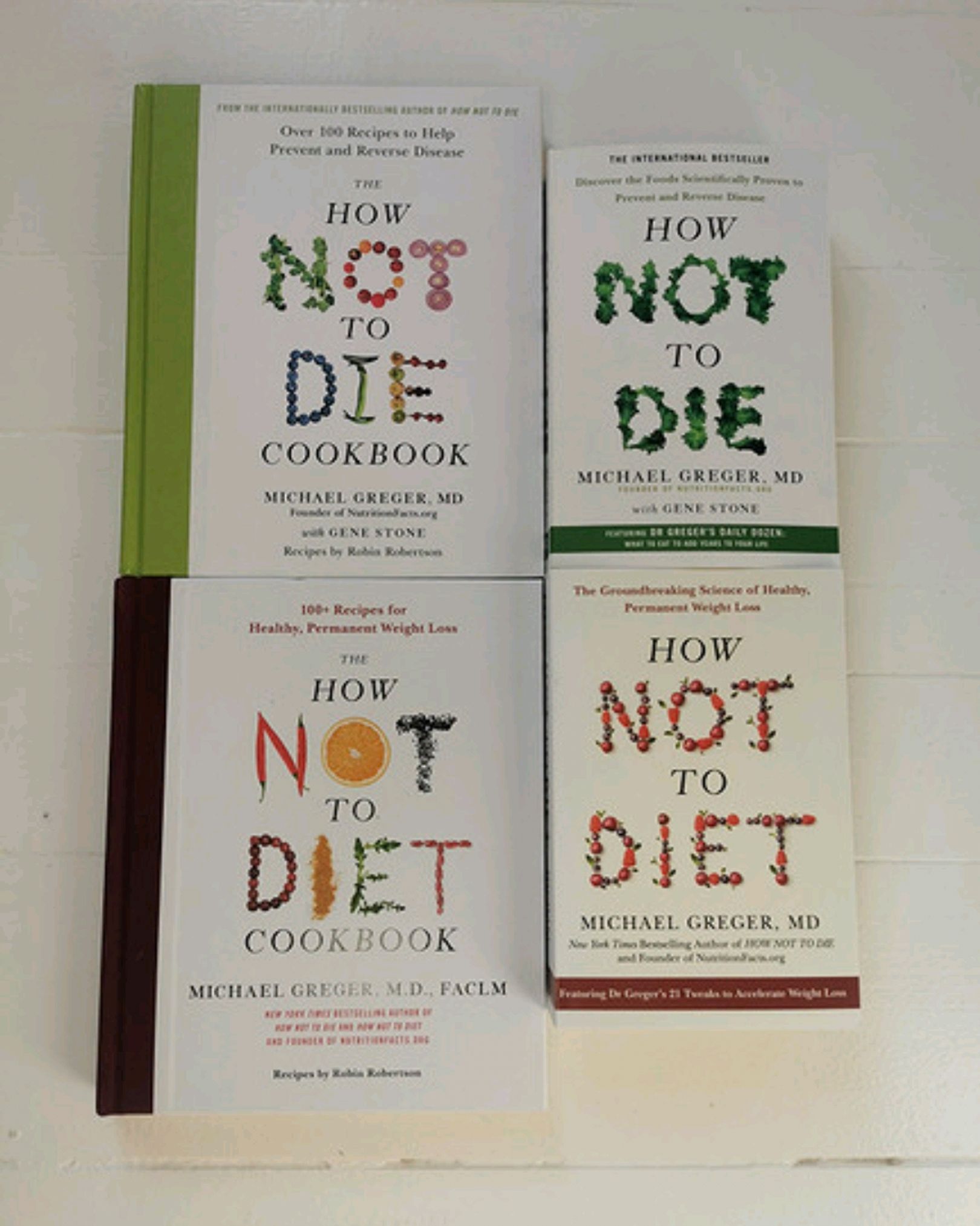 How Not To Die/diet