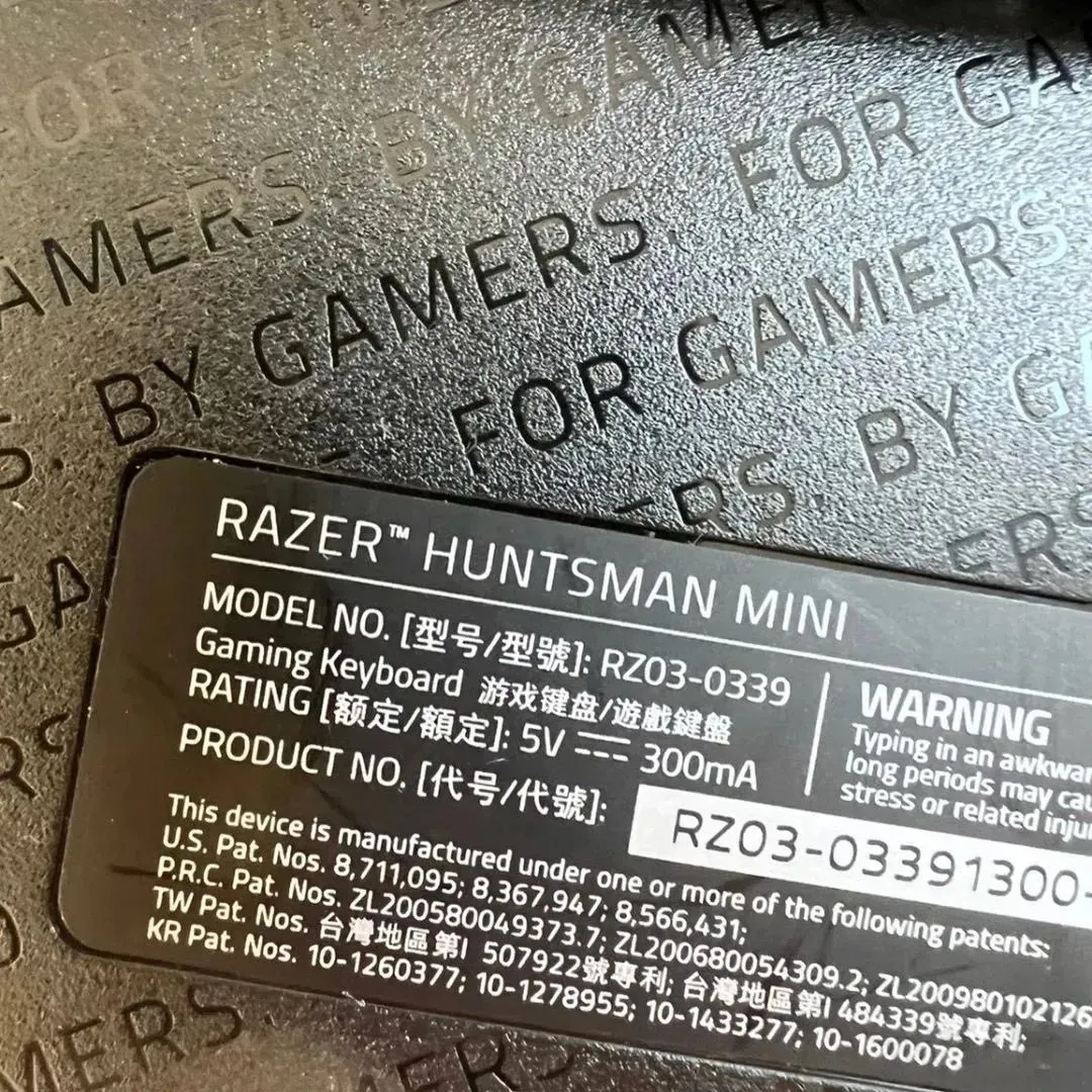 Razer Huntsman Mini