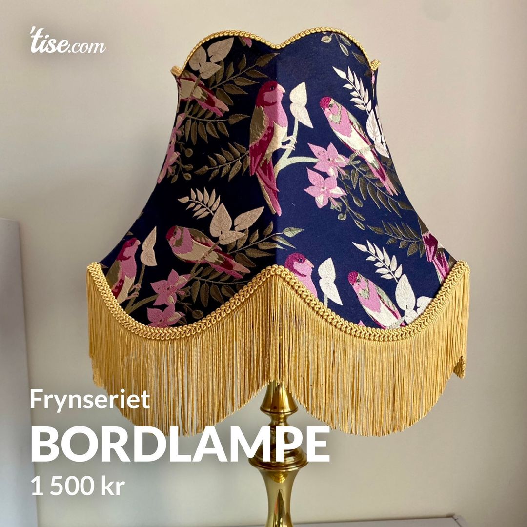 Bordlampe