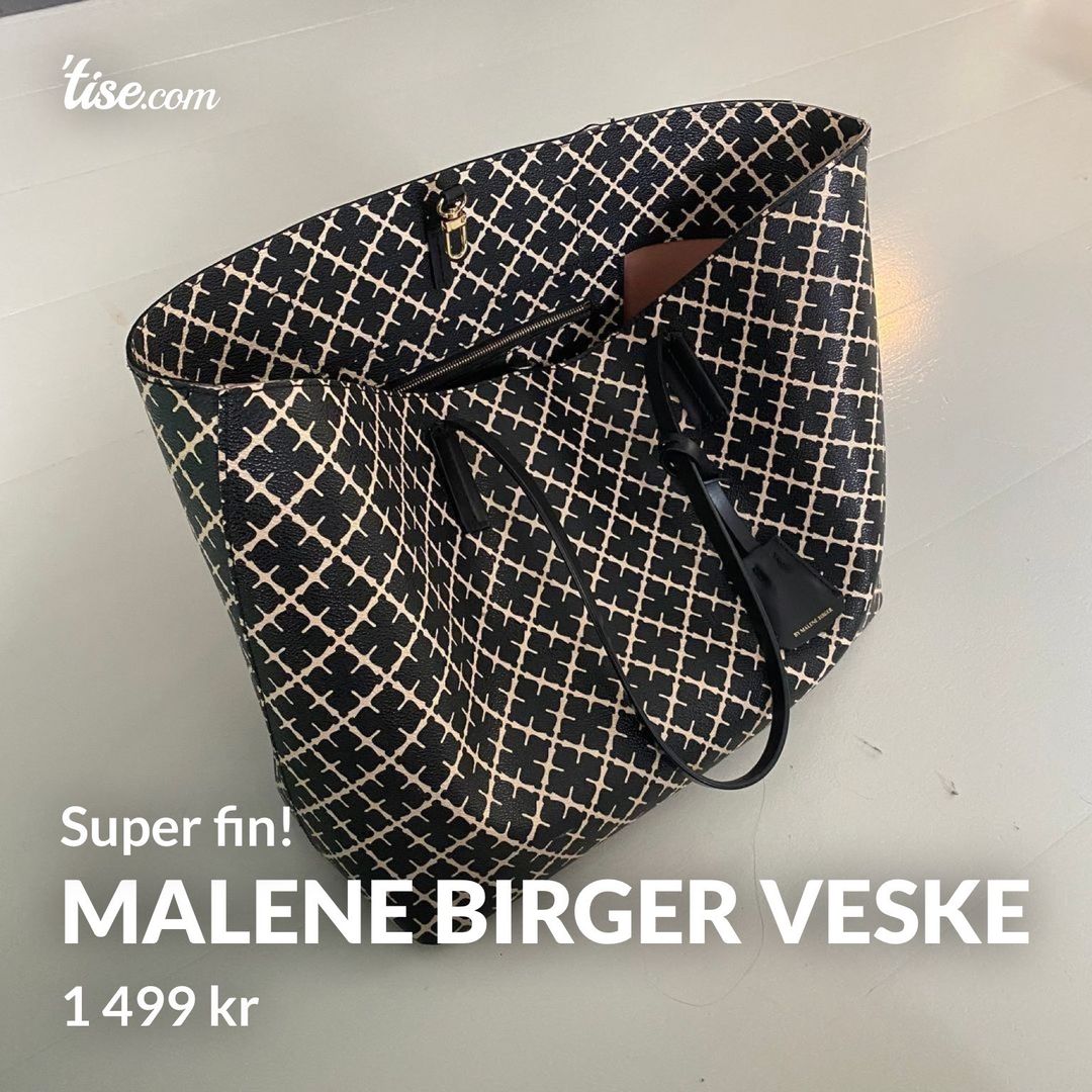 Malene birger veske