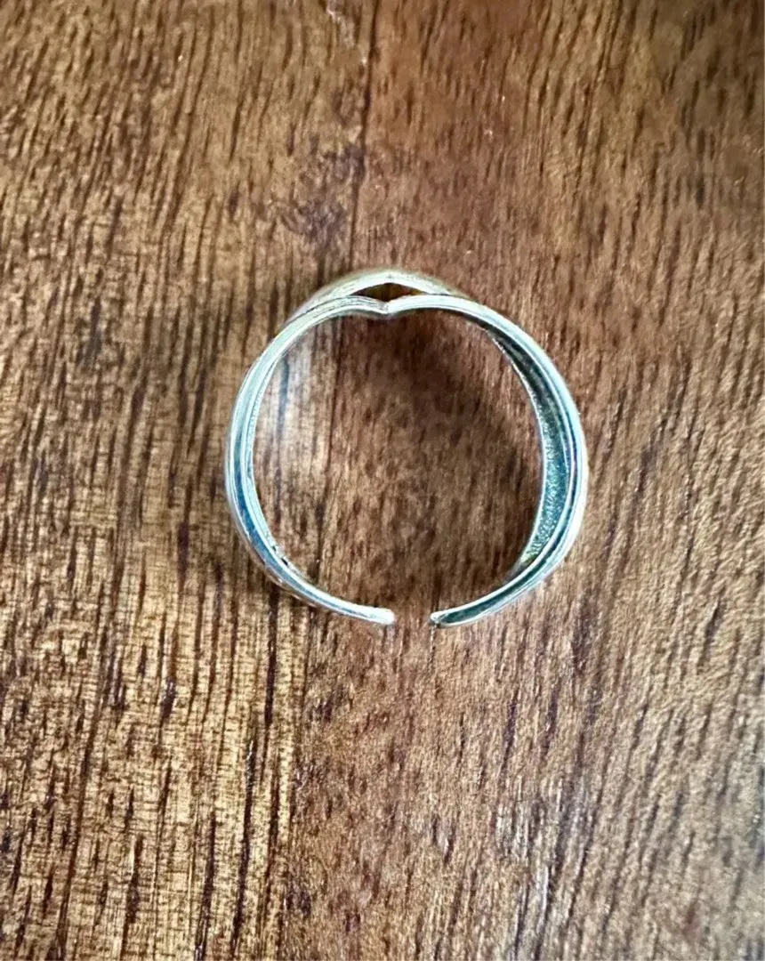 Ring i äkta silver