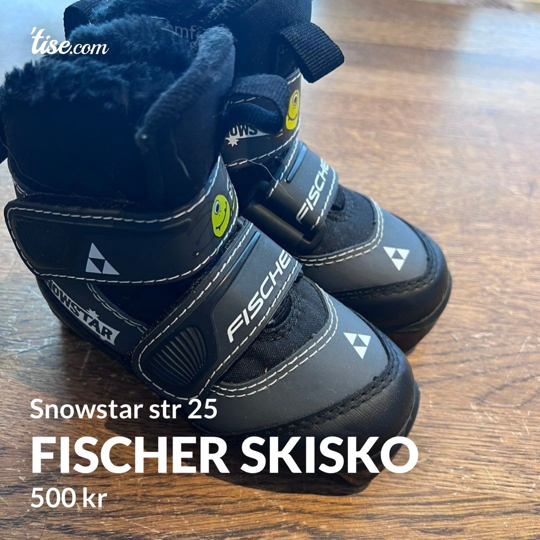 Fischer skisko