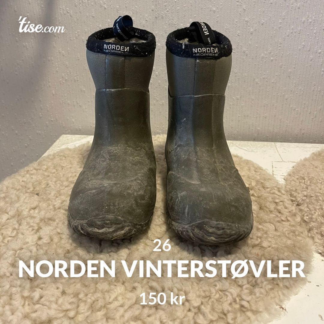 Norden vinterstøvler