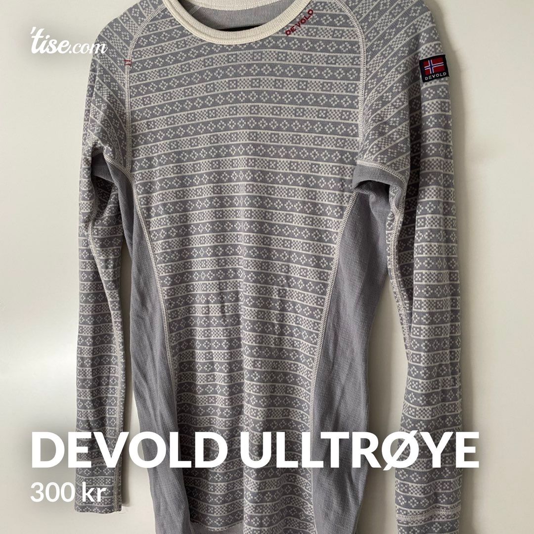 Devold ulltrøye