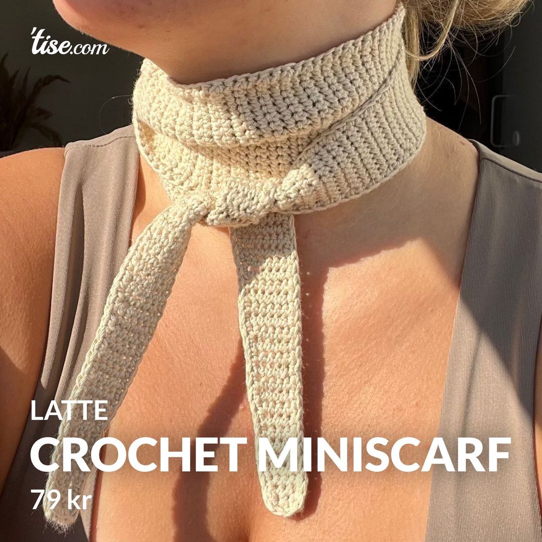 Crochet MiniScarf