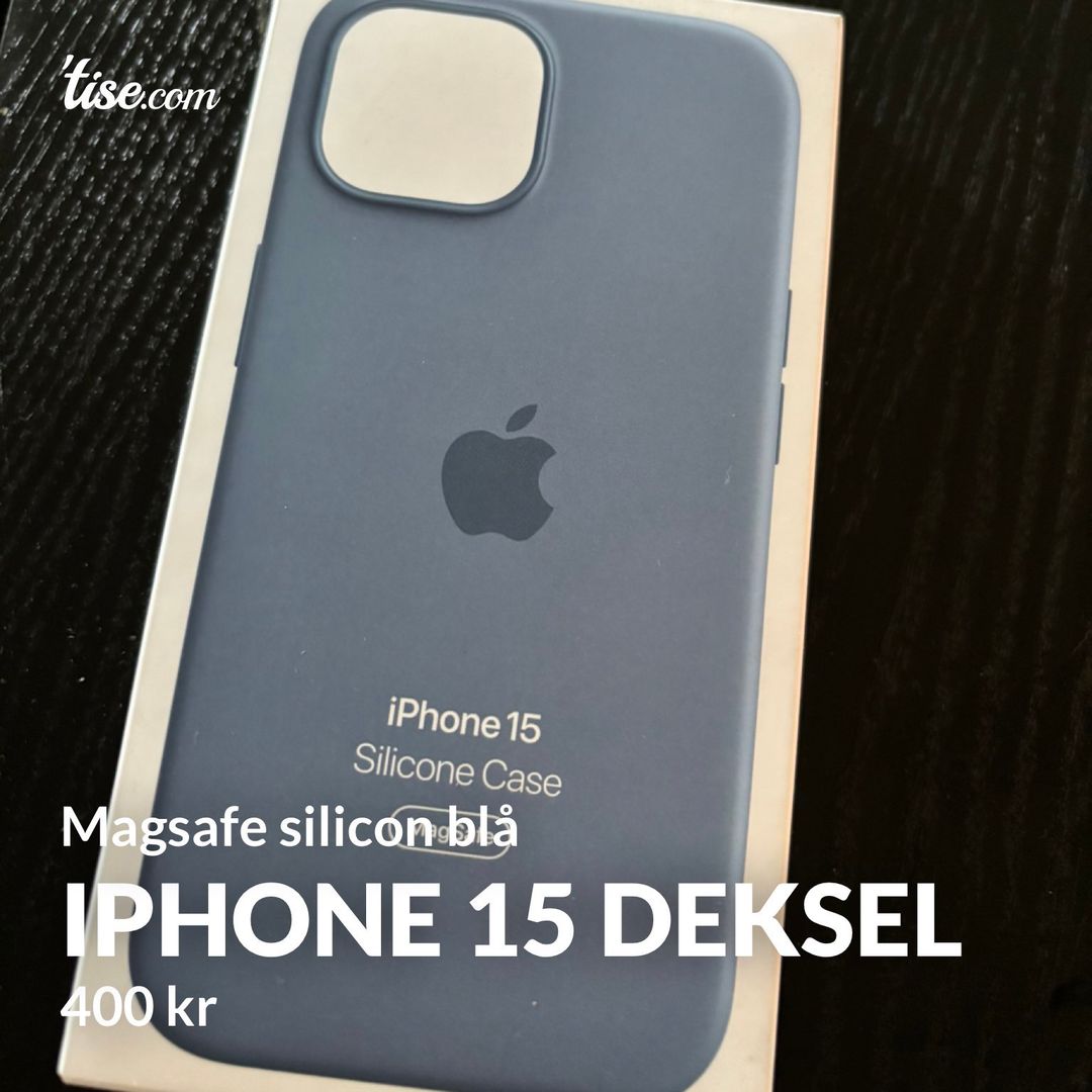 Iphone 15 deksel