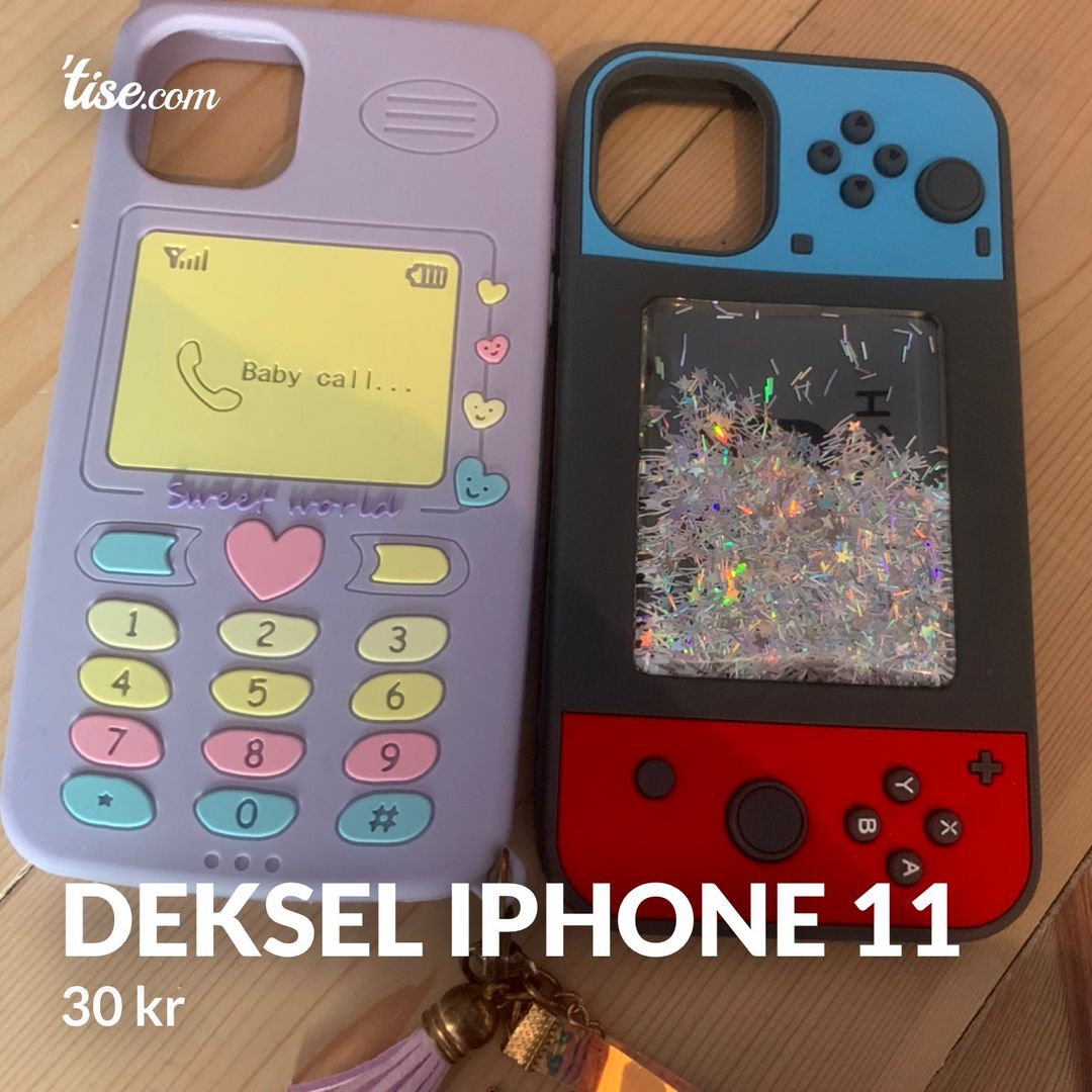 Deksel iphone 11