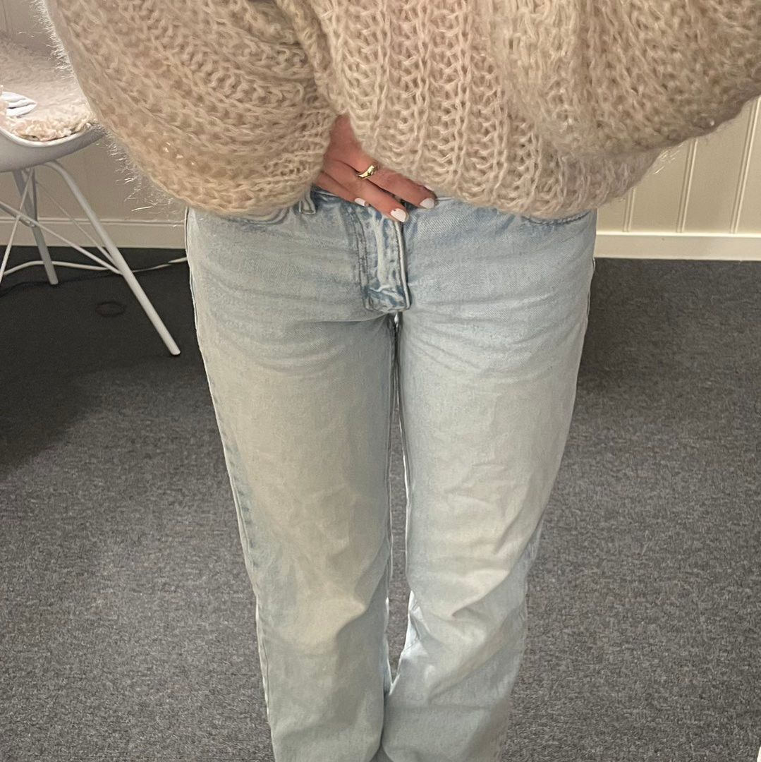 Straight Leg Jeans