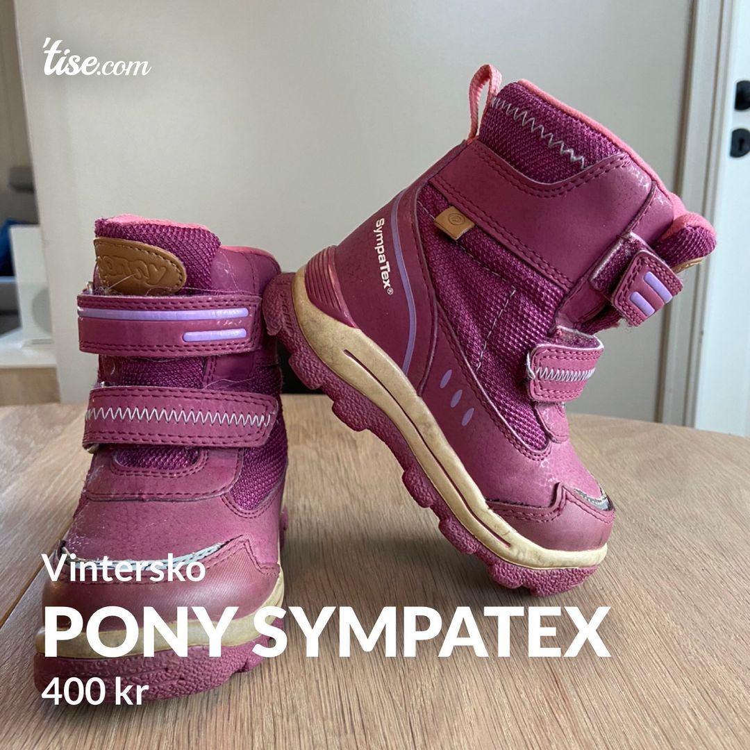 Pony sympatex