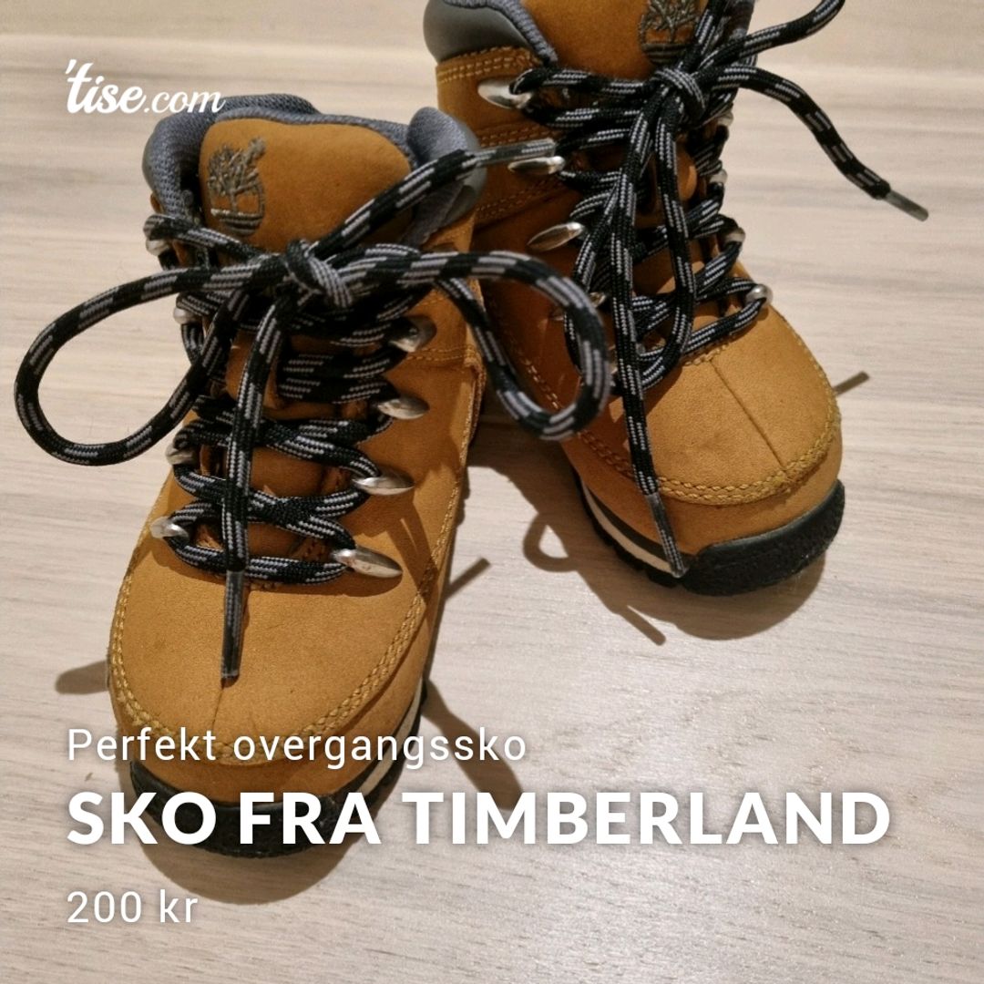 Sko fra Timberland