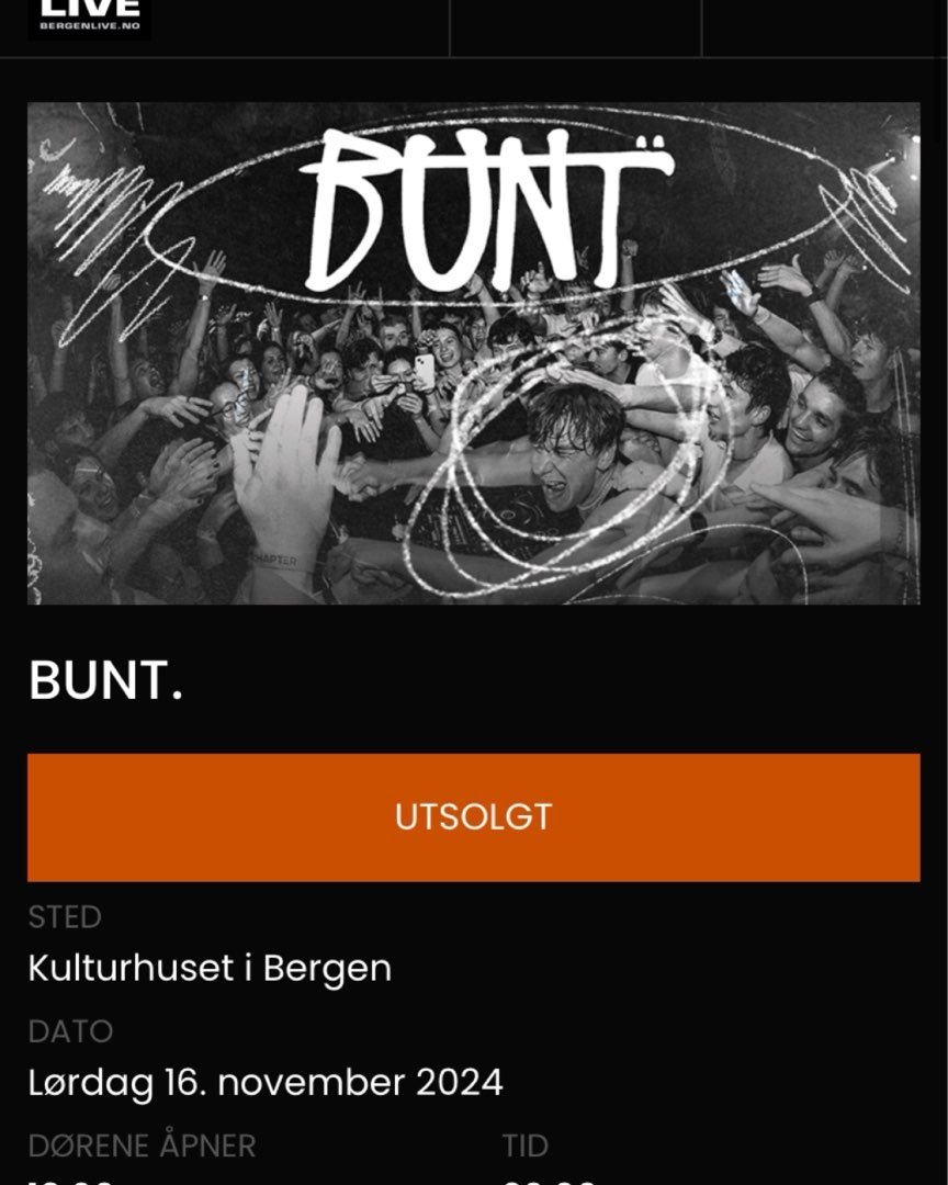 BUNT BERGEN