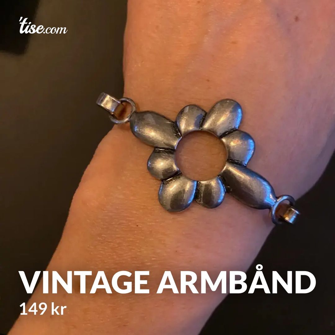 Vintage armbånd