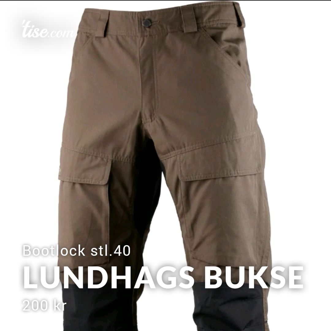 Lundhags Bukse