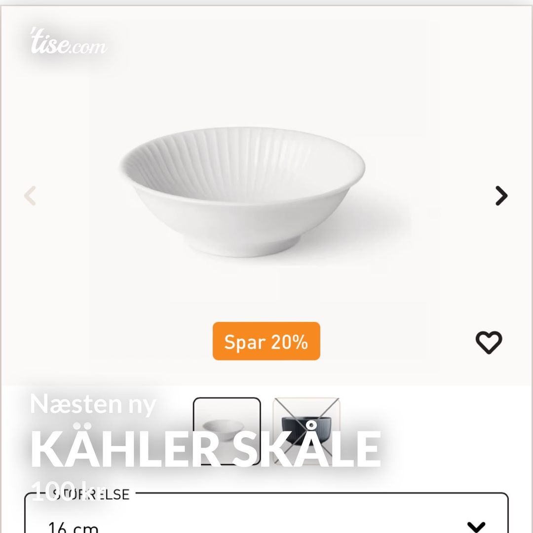 Kähler skåle