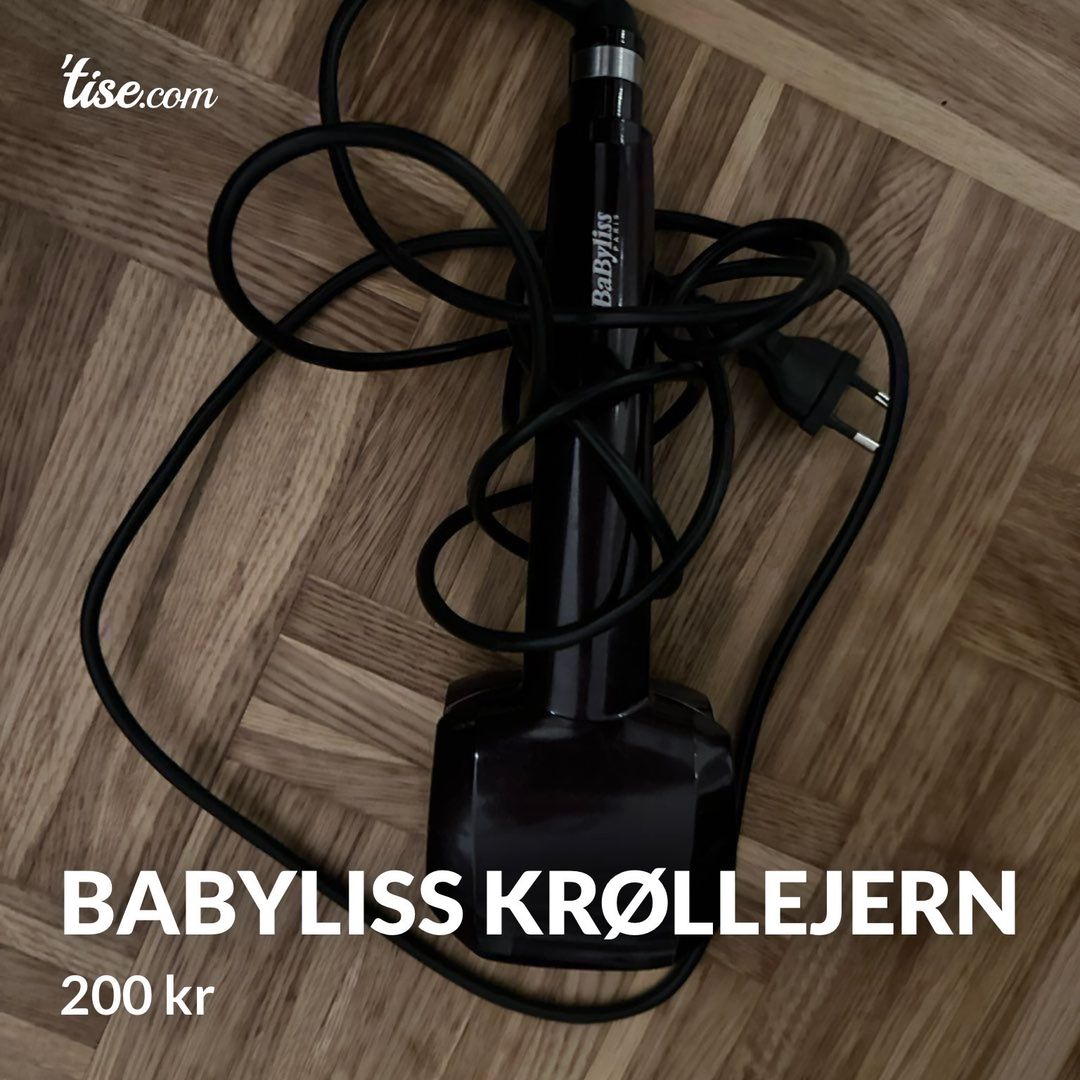 Babyliss krøllejern