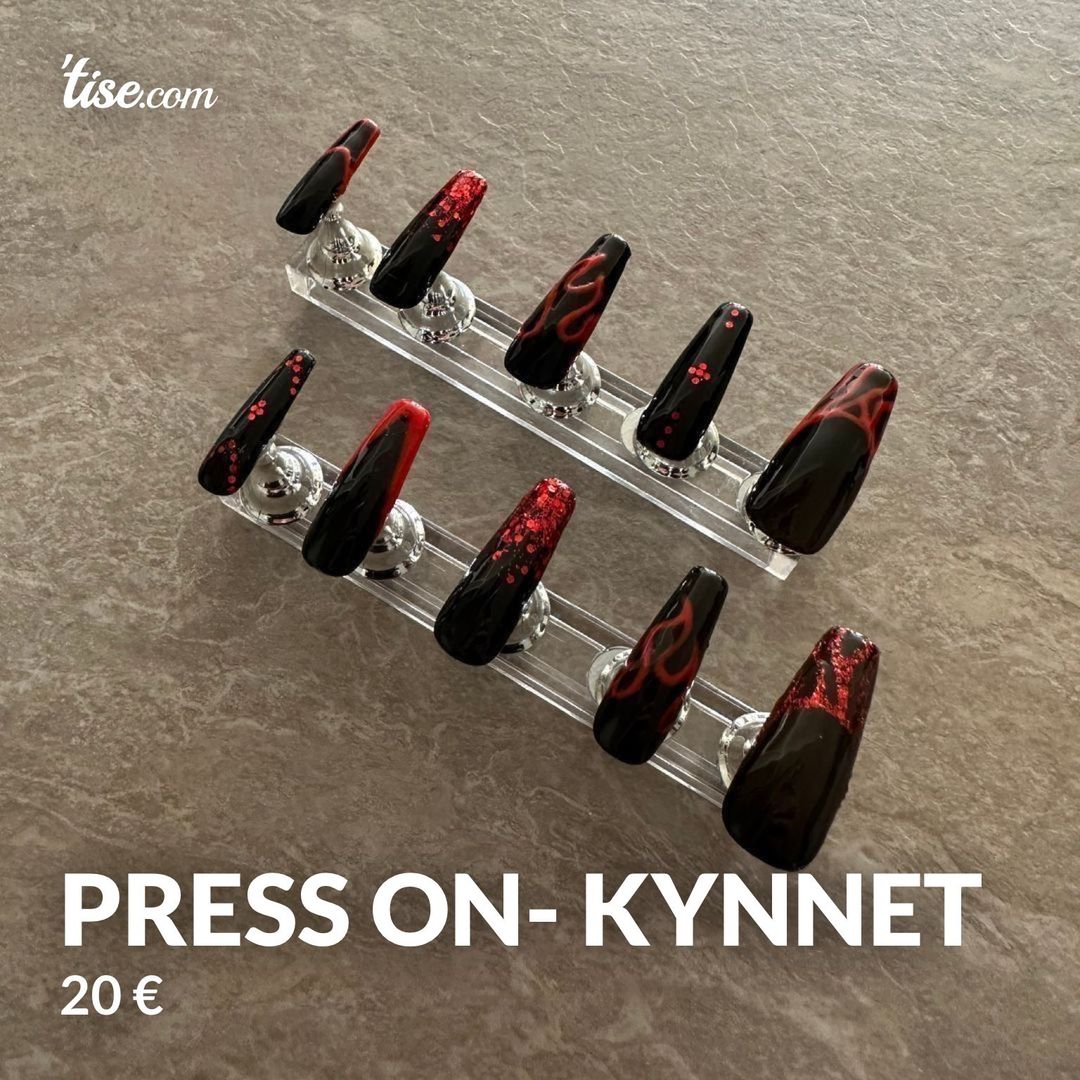 Press on- kynnet