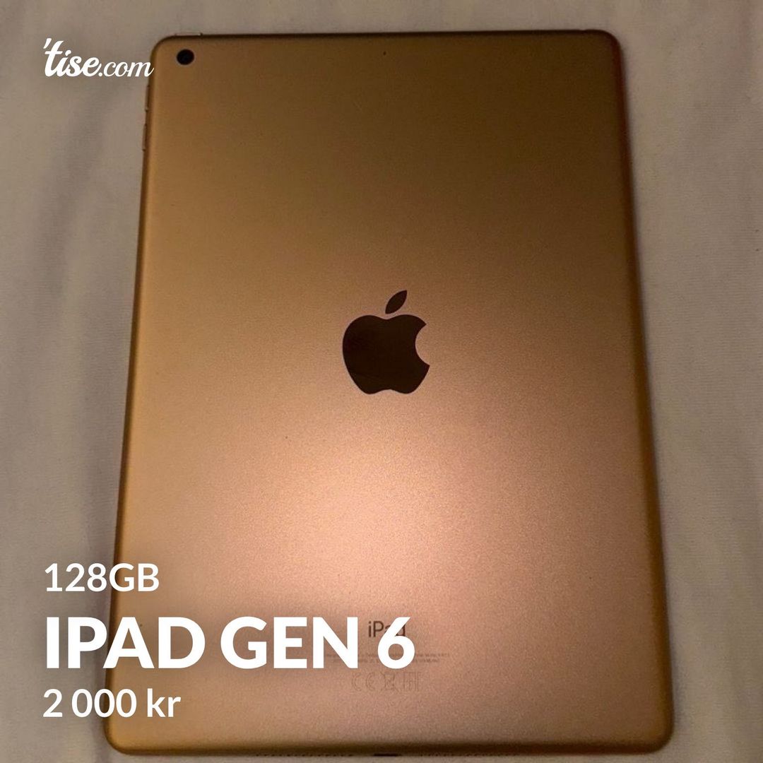 Ipad Gen 6