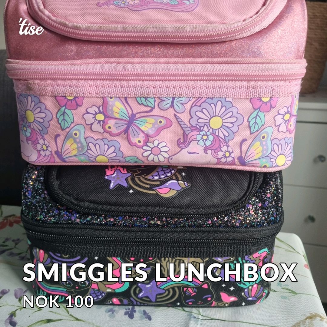 Smiggles Lunchbox