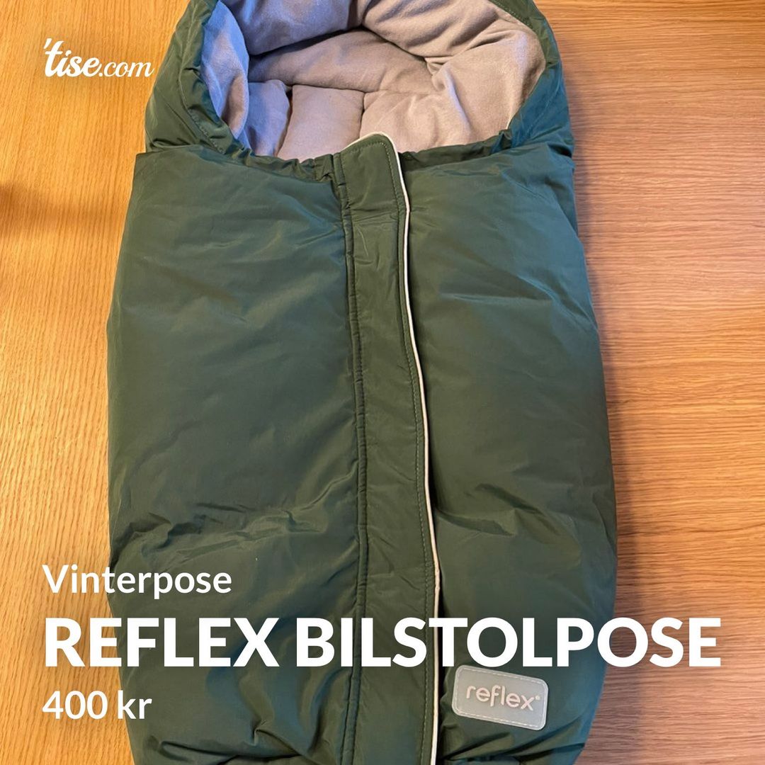 Reflex bilstolpose