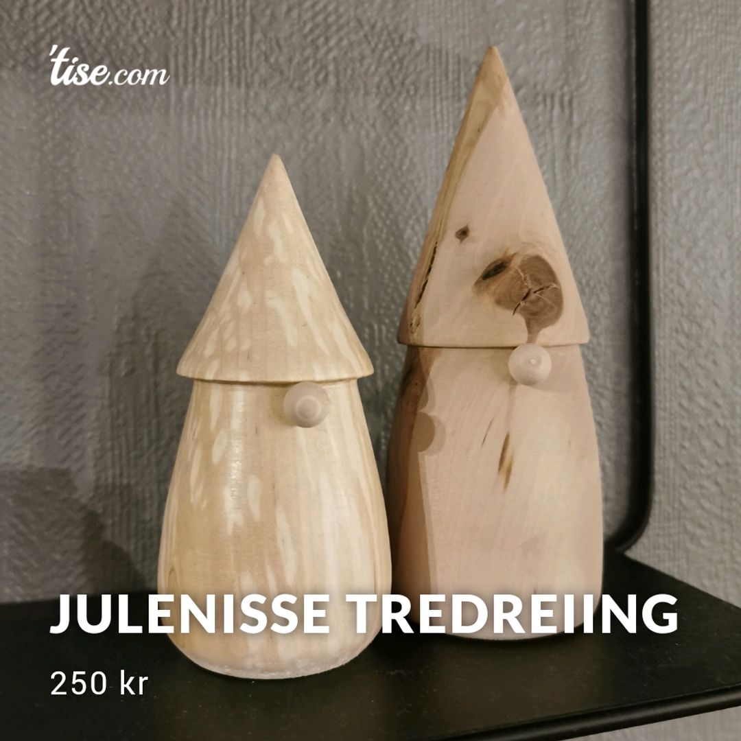 Julenisse Tredreiing