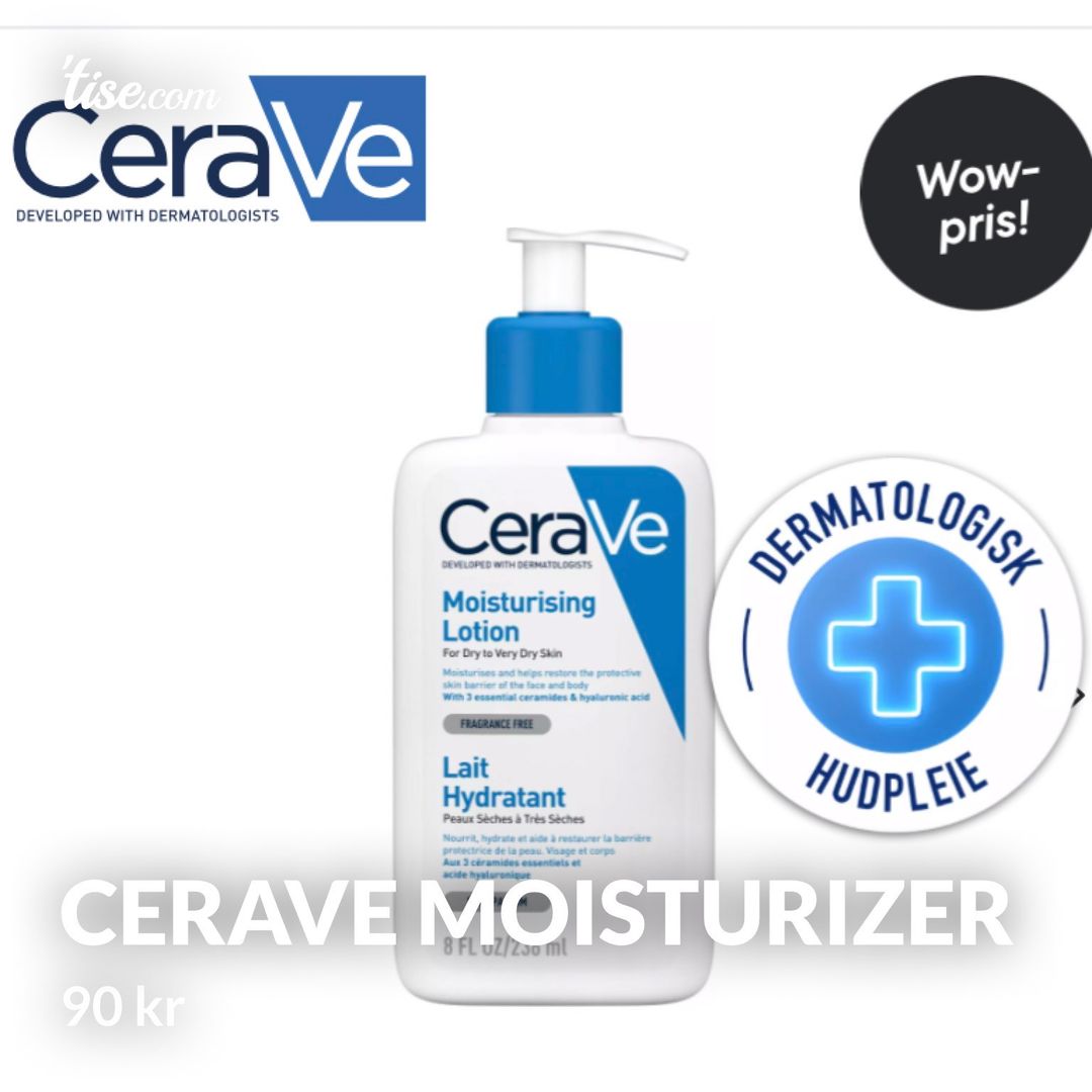 Cerave moisturizer