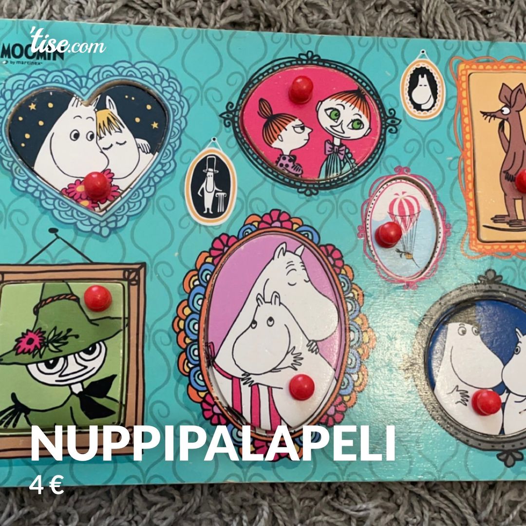 Nuppipalapeli