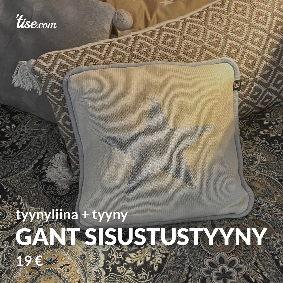 GANT sisustustyyny