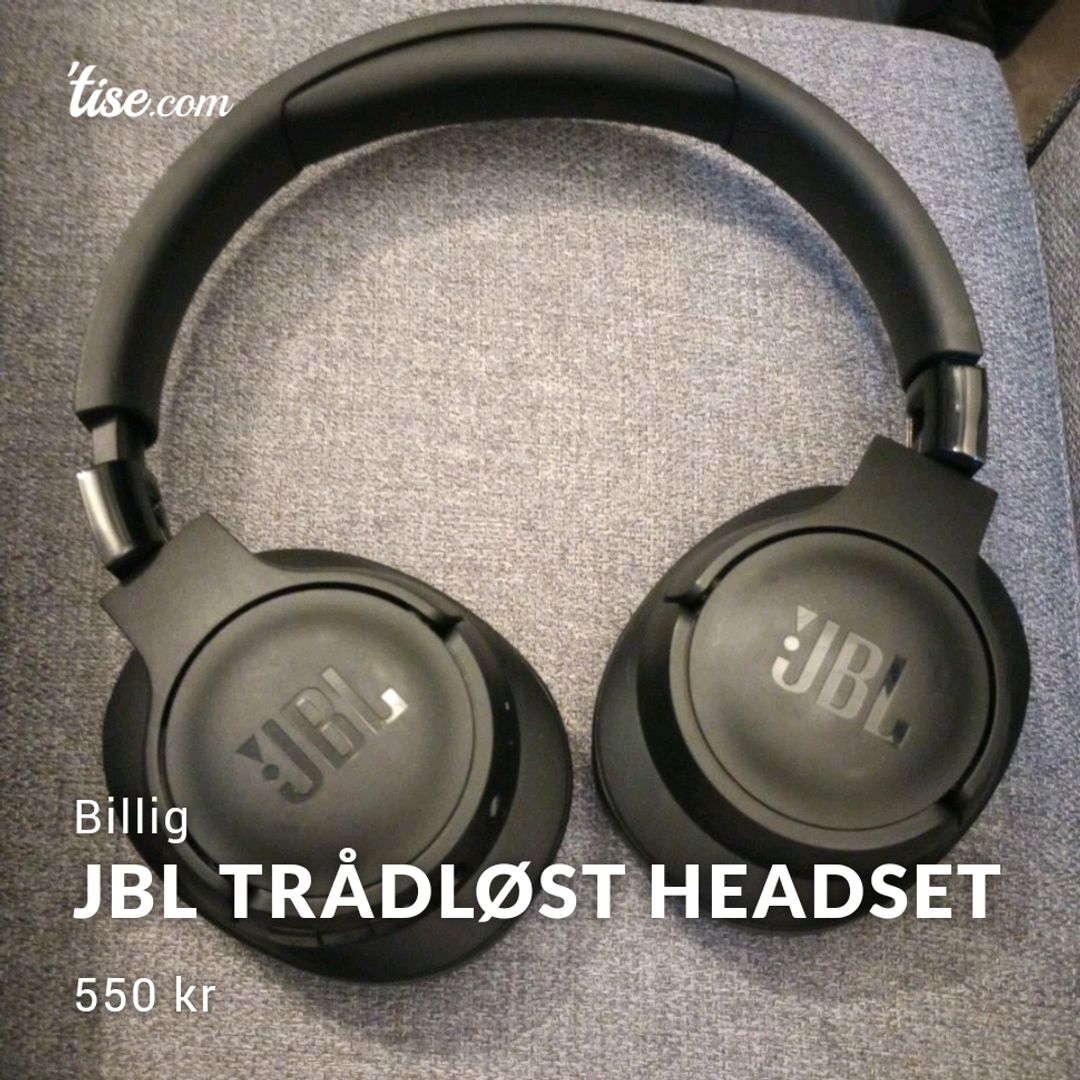 JBL Trådløst Headset