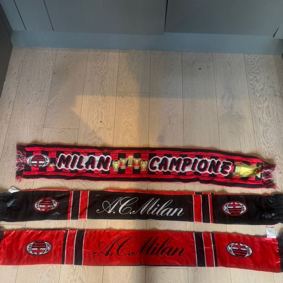 AC Milan skjerf