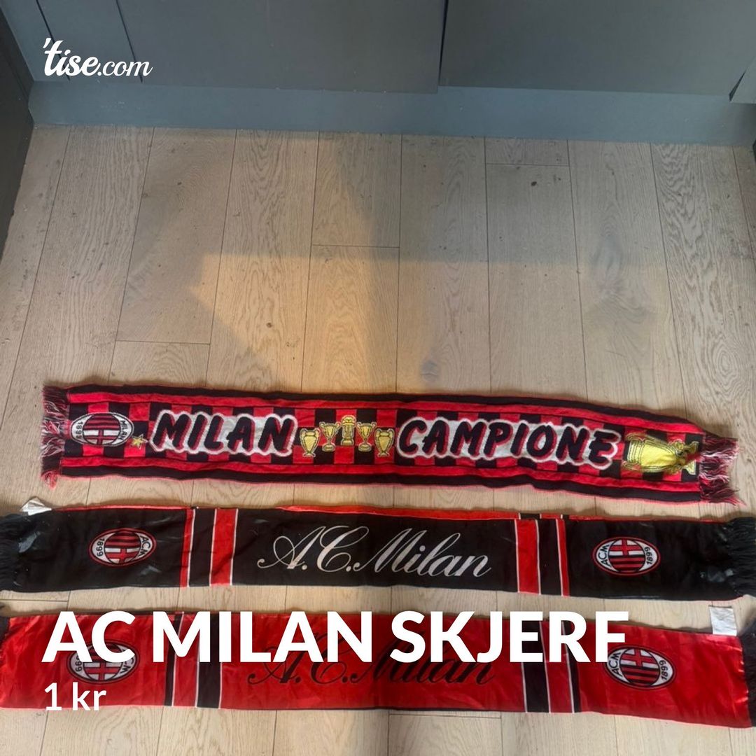 AC Milan skjerf