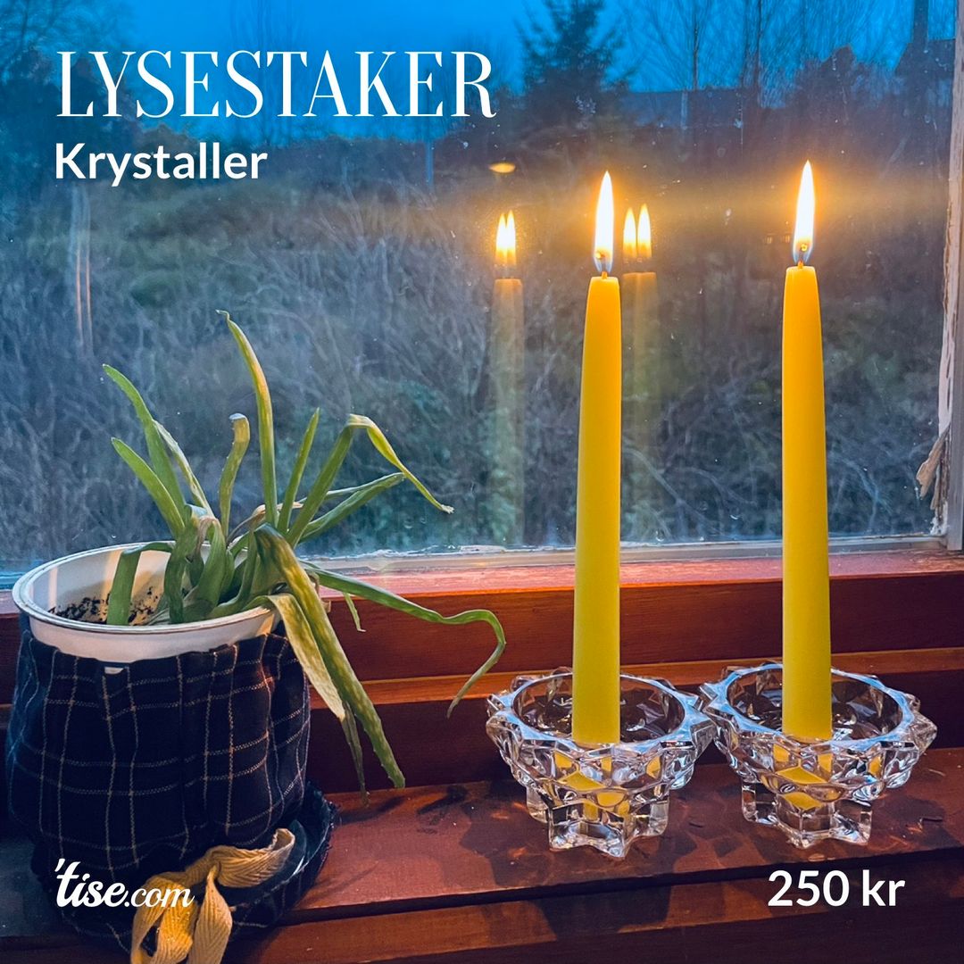 Lysestaker