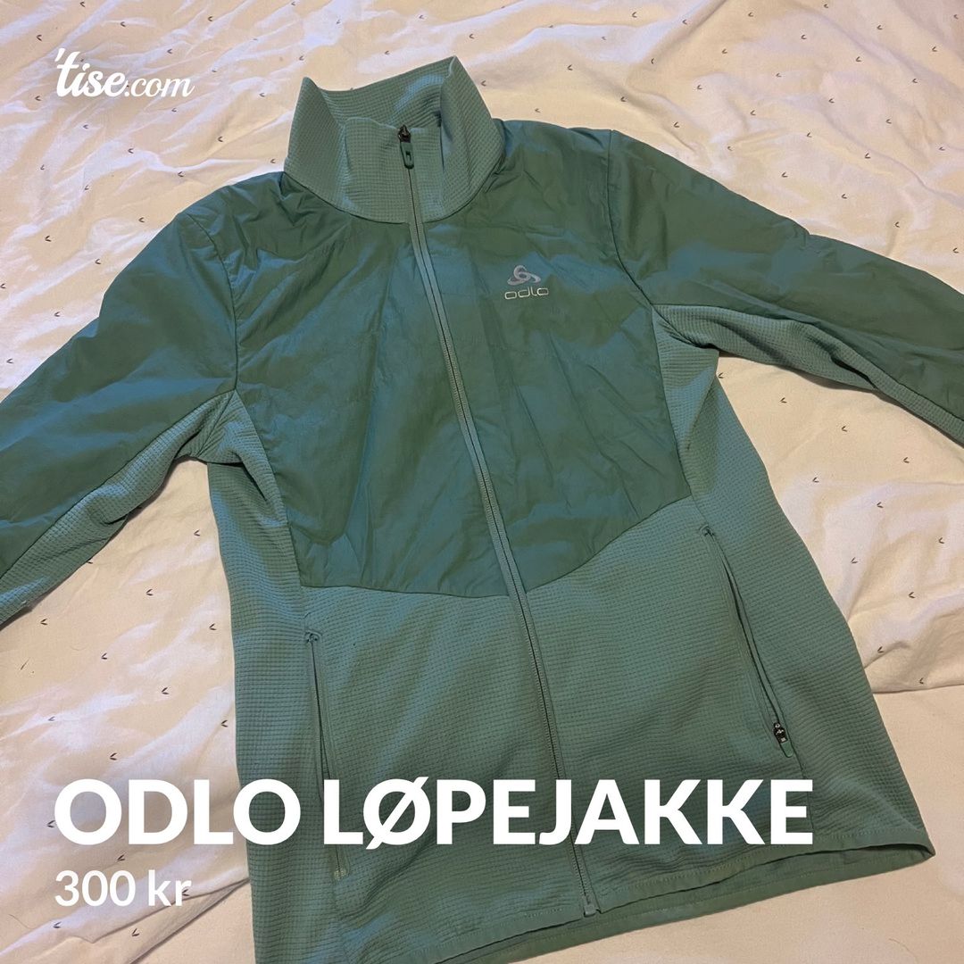 Odlo løpejakke