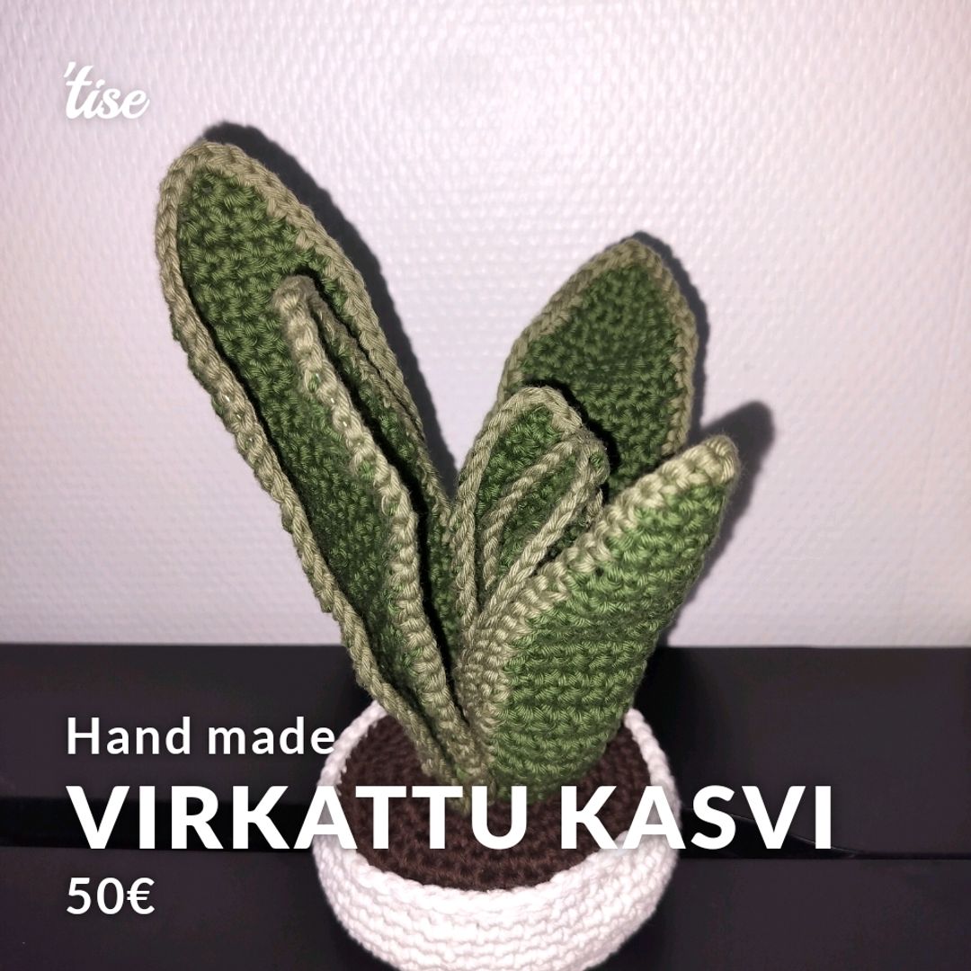 Virkattu Kasvi