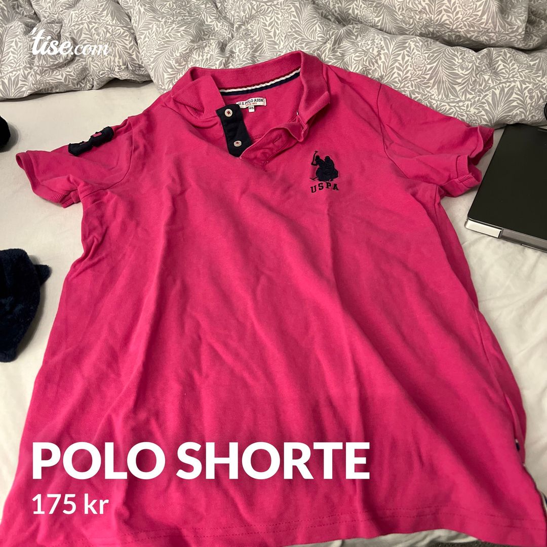 Polo shorte