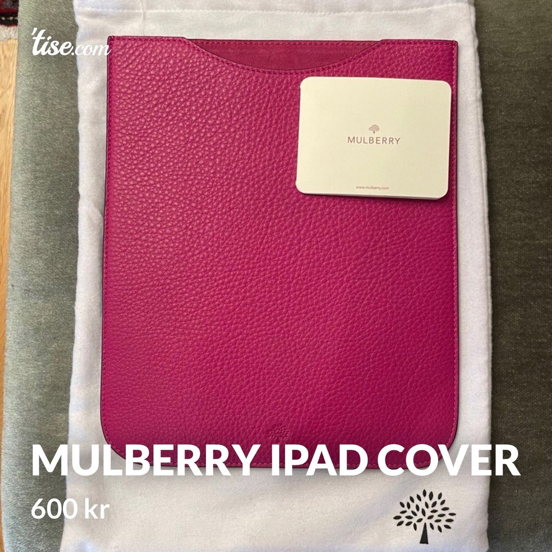 Mulberry iPad cover