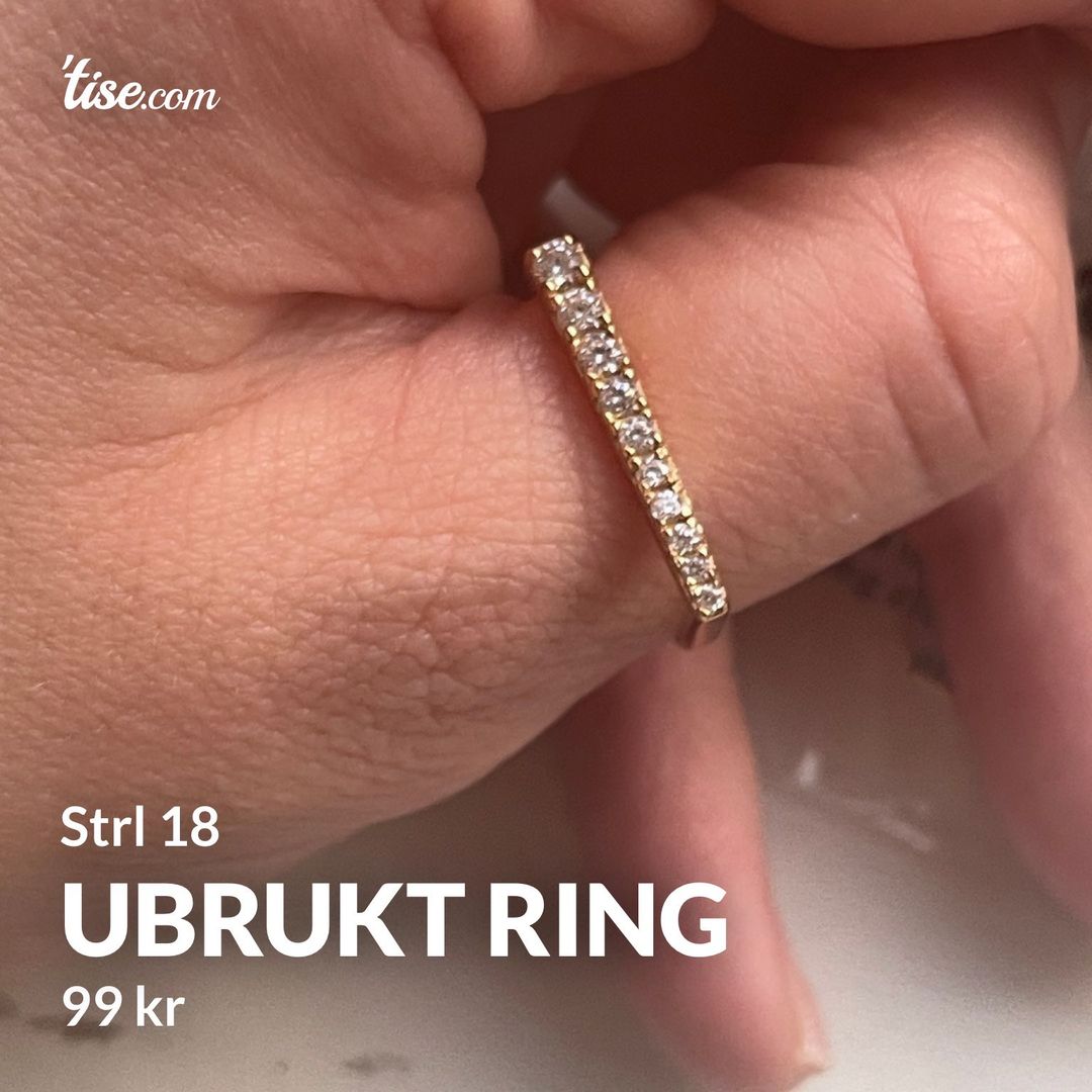 Ubrukt ring