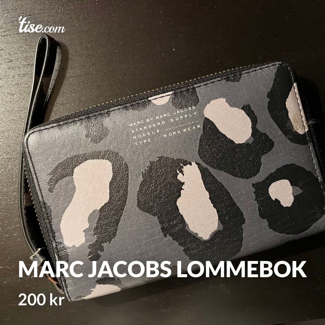 Marc Jacobs lommebok