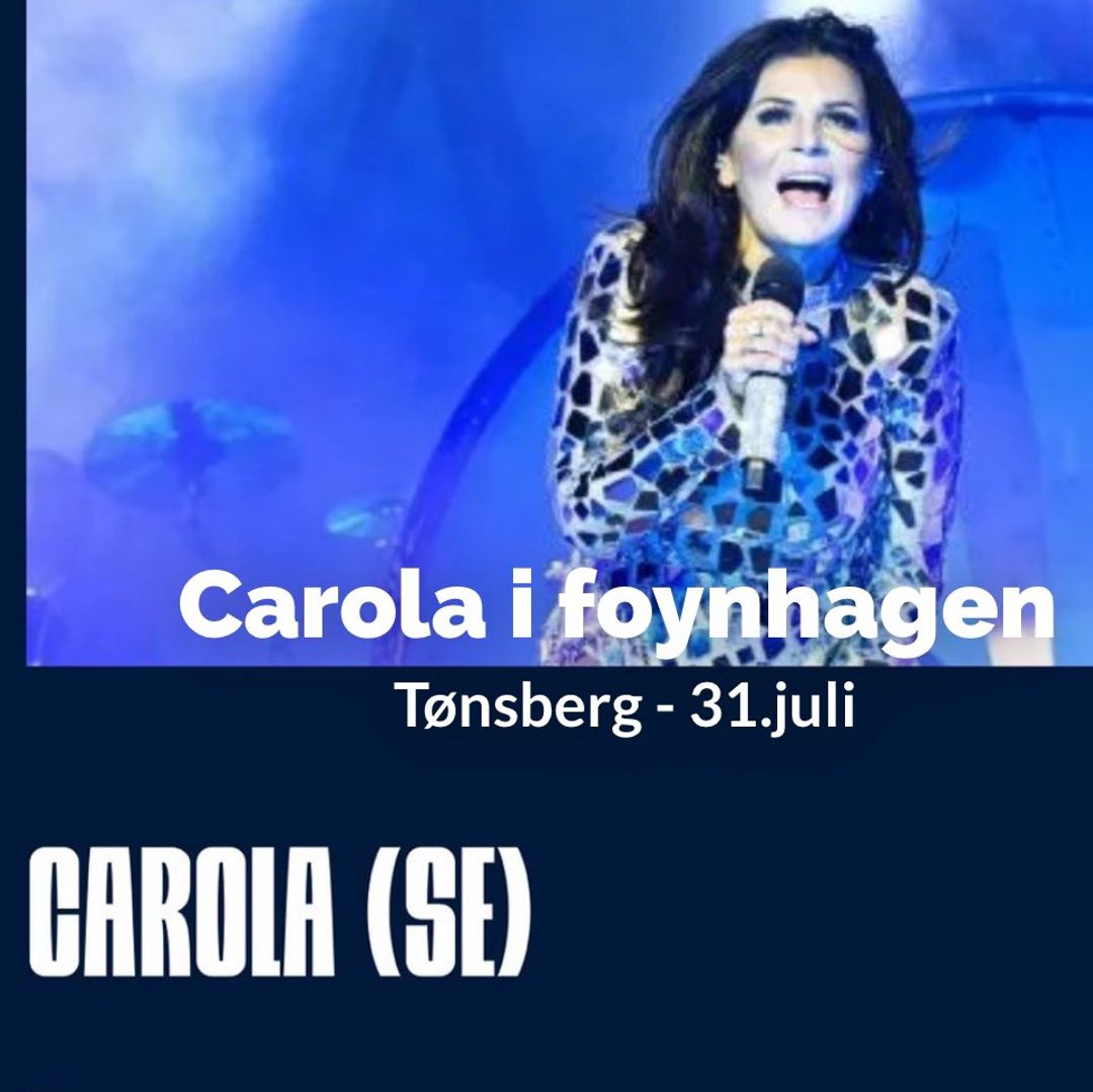 Carola på Foynhagen