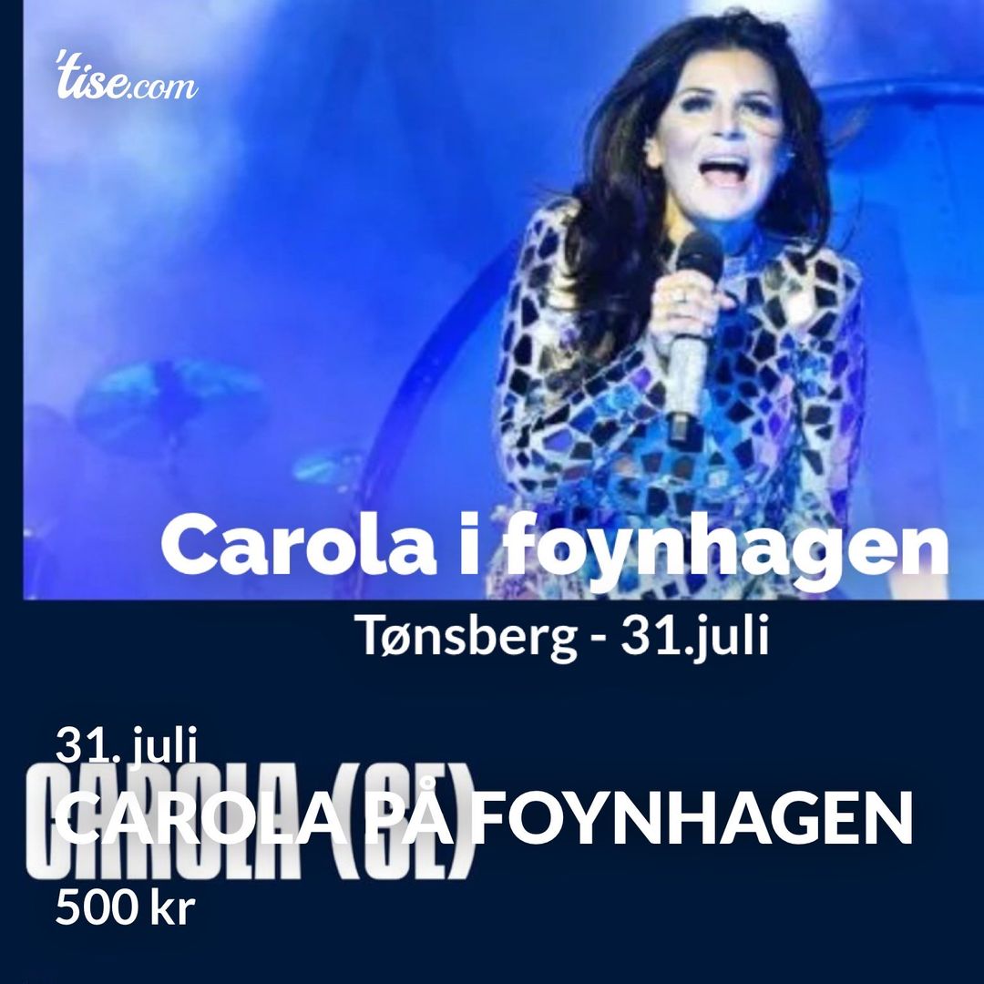 Carola på Foynhagen