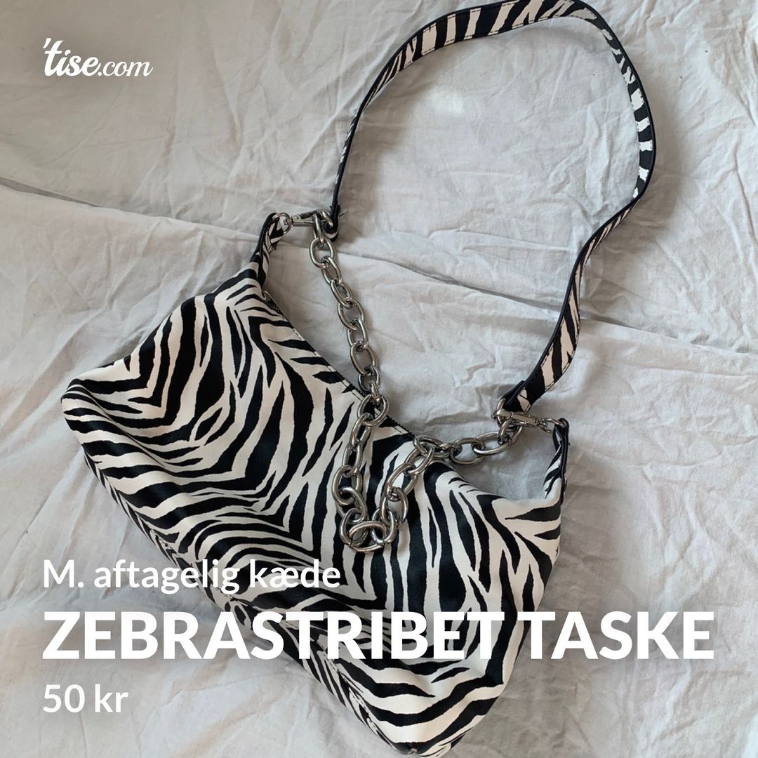 Zebrastribet taske