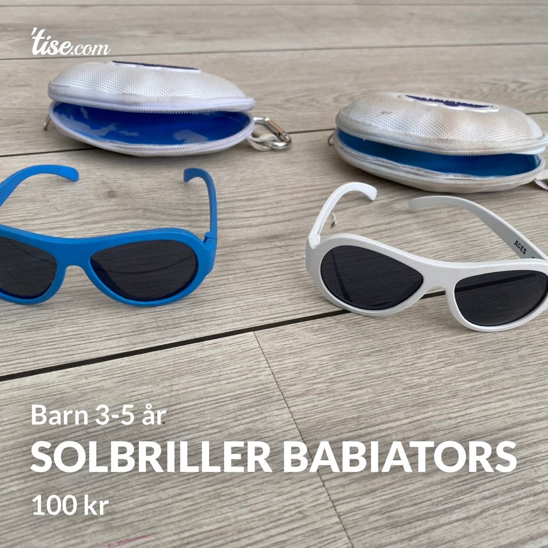 Solbriller Babiators