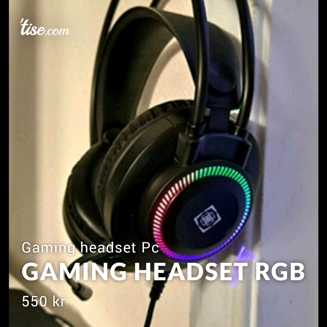 Gaming Headset RGB