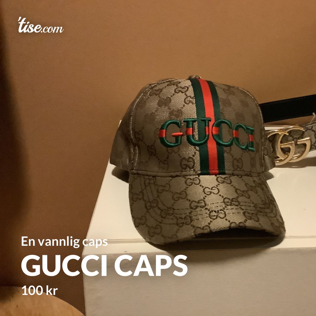 Gucci caps