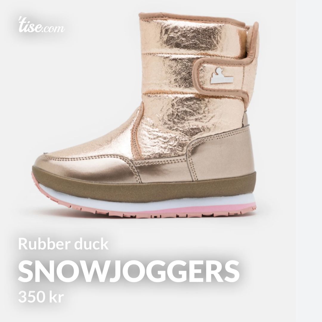 Snowjoggers