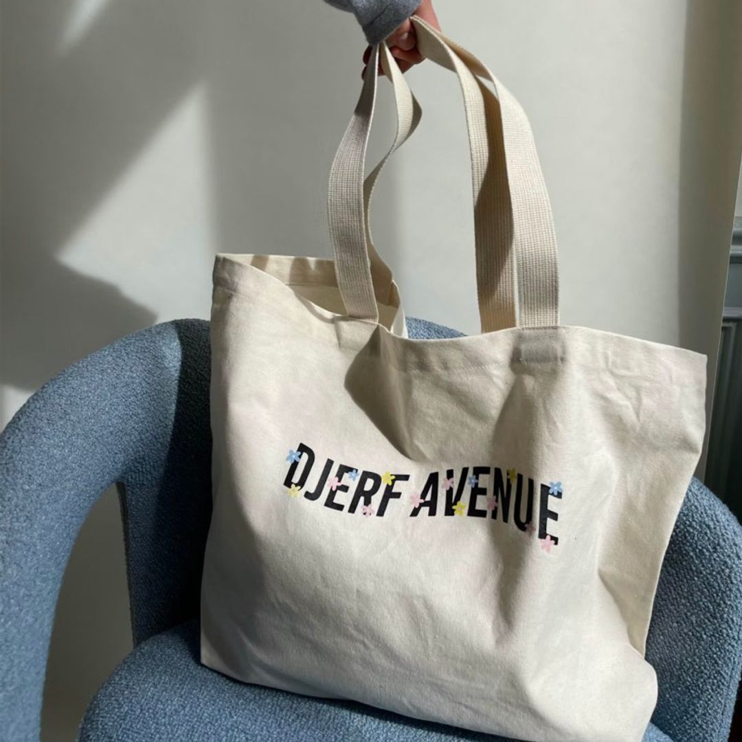 Djerf tote bag