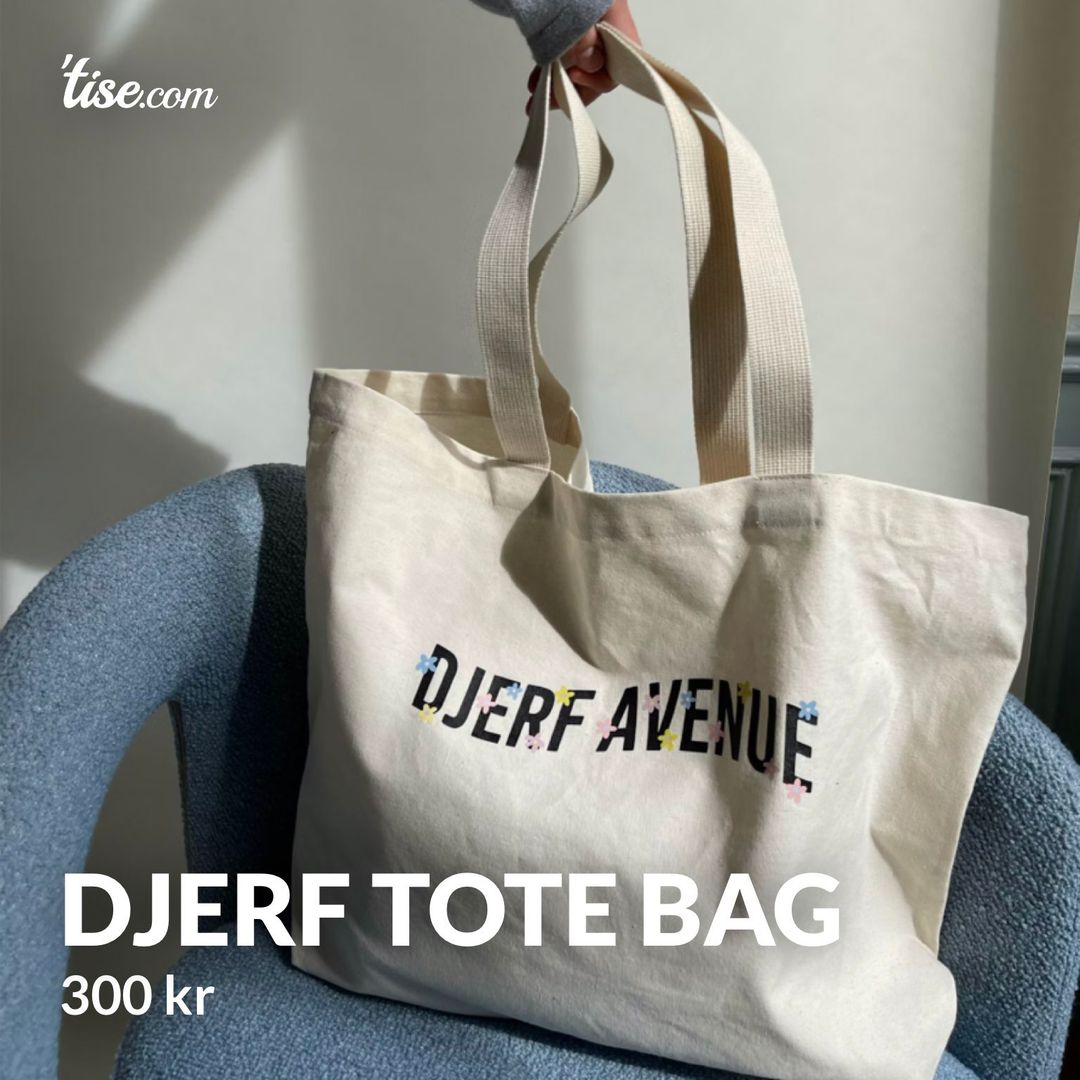 Djerf tote bag