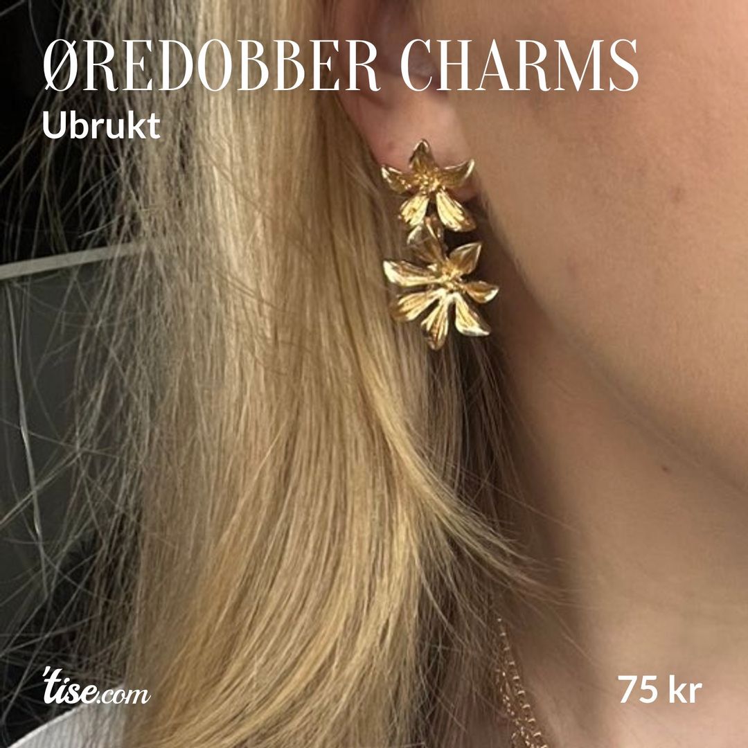 Øredobber charms